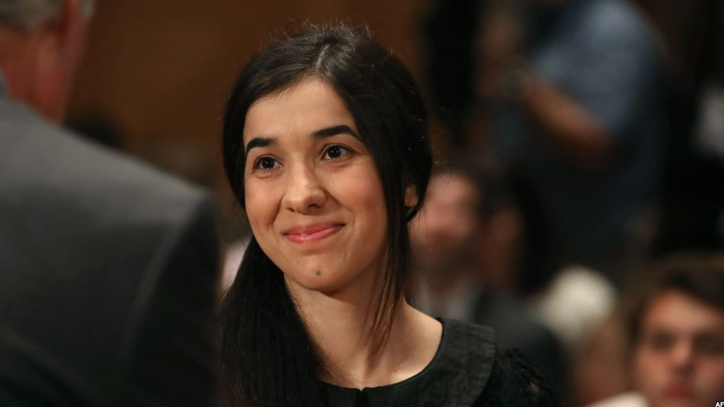 Karman sends a letter to Iraqi Nadia Murad on the occasion of her winning the Nobel Peace Prize